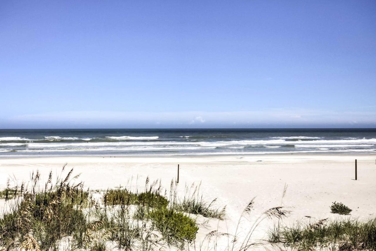 New Smyrna Beach Abode With Fire Pit, Walk To Beach! Luaran gambar